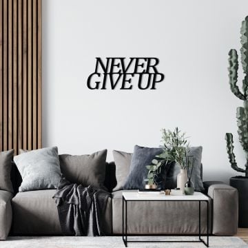 Wallity Accessoire mural décoratif en métal | 100% métal | Noir