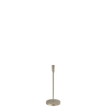 Chandelier metal argent small