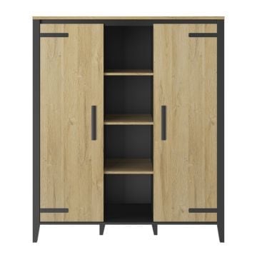 Buffet Cork | 136 x 45 x 160 cm | Design Gold Oak