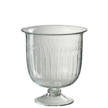 Verre romain verre transparent