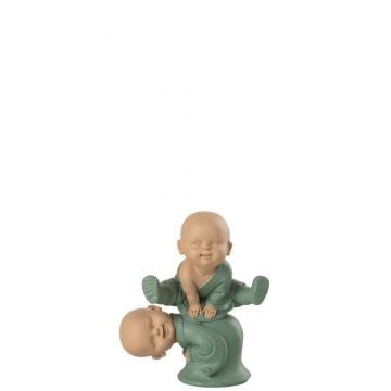 Moine saut poly vert