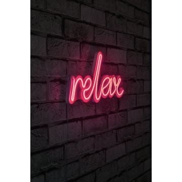 Néon Relax - Série Wallity - Rose