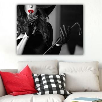 Peinture sur toile décorative multicolore - Espoir | 100 anvas, cadre en bois, 70x100cm