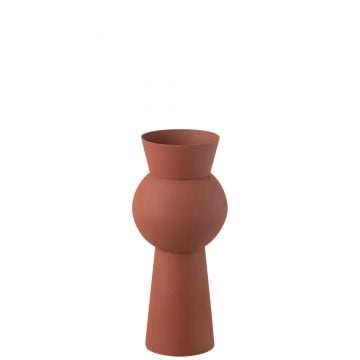 Vase nala fer rouille small