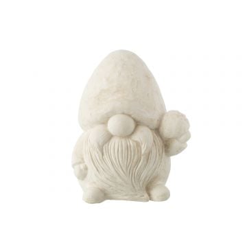 Lutin exterieur mgo beige large