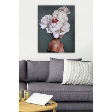 Bractée 100 anvas Peinture décorative | 50x70 cm | Multicolore