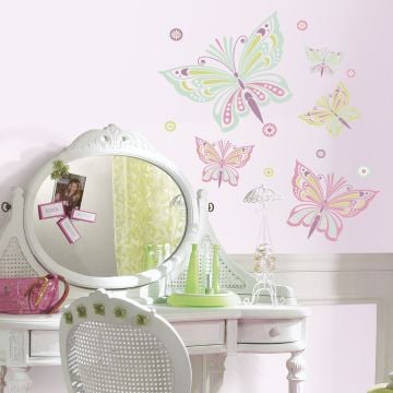 RoomMates stickers muraux - Waverly Papillons