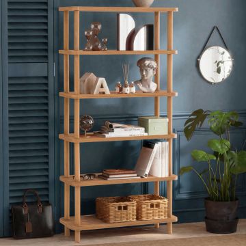 Dora Bookshelf | 25mm Thickness | 80cm Width