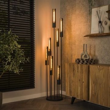 Lampadaire Tauriel 186 cm- Artic black