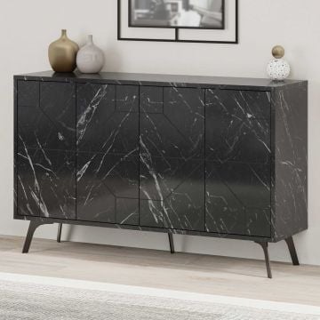 Console Bois Fashion 123cm | Mélaminé | Bendir