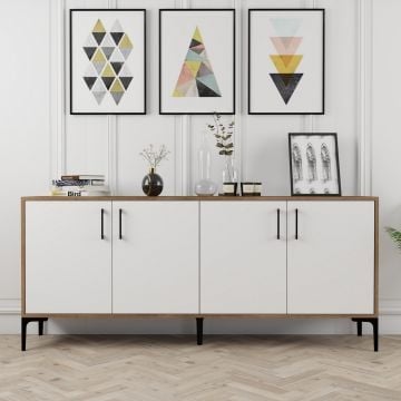 18mm Woody Fashion Console | Noyer Blanc
