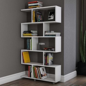Etagère de séparation Elfje-blanc