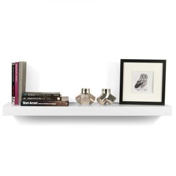 Tablette murale Balda 90cm - blanc