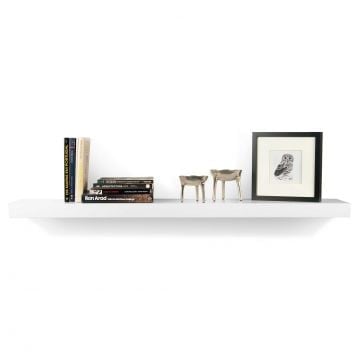 Tablette murale Balda 120cm - blanc