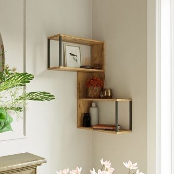 Etagère murale Locelso | Epaisseur 18mm | Largeur 53cm | Pin Atlantique