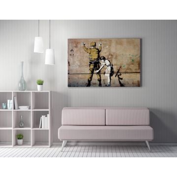 Barnes Peinture sur toile multicolore 50x70 cm