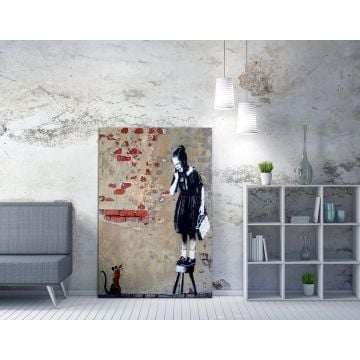 Barnes Peinture sur toile encadrée | Multicolore | 50x70 cm
