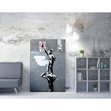 Barnes Peinture sur toile | 50 otton/Polyester | Multicolore