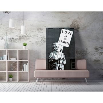 Barnes Peinture décorative sur toile | 50x70 cm | Multicolore