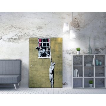 Barnes Peinture sur toile | 50 otton/Polyester | 50x70cm