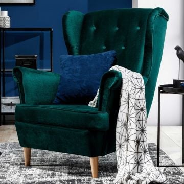 Fauteuil Argos | 85 x 90 x 103 cm | Vert