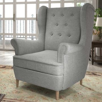 Fauteuil Argos | 85 x 90 x 103 cm | Gris