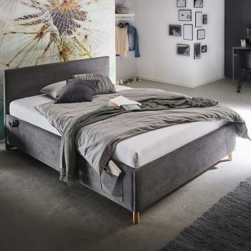 Lit simple Cool | 90 x 200 cm | Anthracite