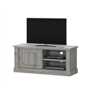 Meuble tv Eddy 132cm - gris