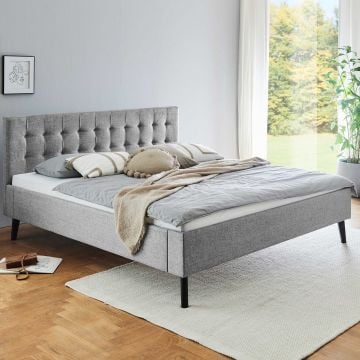 Lit double Empire | 180 x 200 cm | Gris