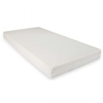 Matelas pour bébés Basic - 60x120x10cm - polyéther et polyester