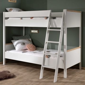 Lit superposé London 90x200 - anthracite