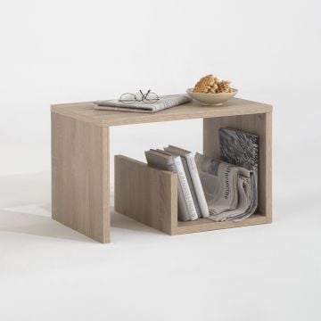 Table d'appoint Mike - chêne brun