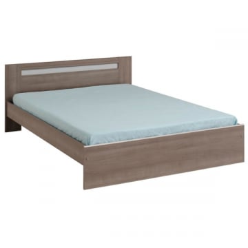 Seconde chance Lit Evo 160x200 - décor en noyer