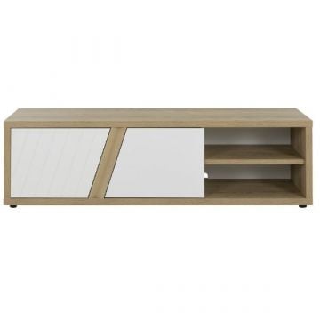 Meuble TV Epura | 162 x 40 x 47 cm | Silva Oak design