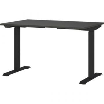 Bureau assis/debout Hermoso | 120 x 80 x 120 cm | Réglable électriquement | Anthracite