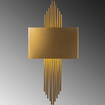 Opviq Wall Lamp | Metal Body | Vintage Color