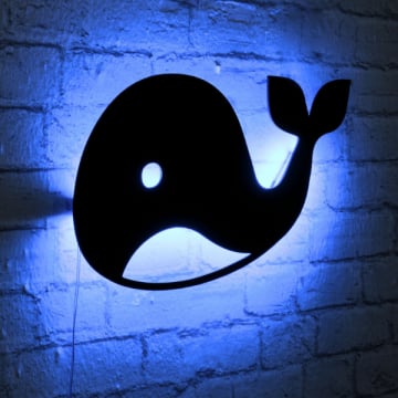 Bande LED | Bleu | Cordon de 375cm | 45cm x 25cm