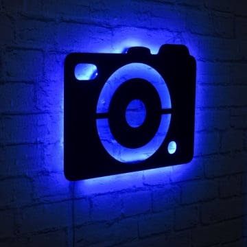  éclairage LED | Couleur bleue | Cordon de 375cm