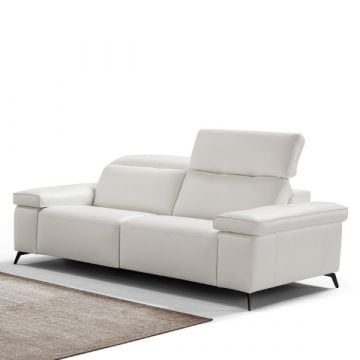 Siège trois places Selke | 114 x 230 x 80 cm | Blanc