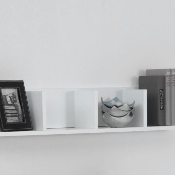 Tablette murale Donna - blanc