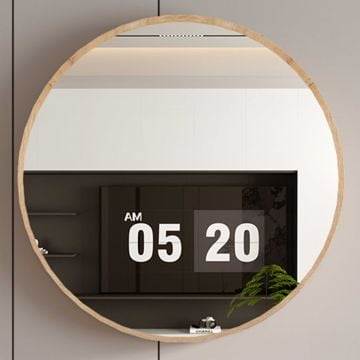 Miroir rond Roxy | Ø80 x 4 cm | Design Old Oak