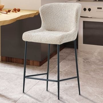 Tabouret Lisa | 52 x 56 x 97 cm | Beige