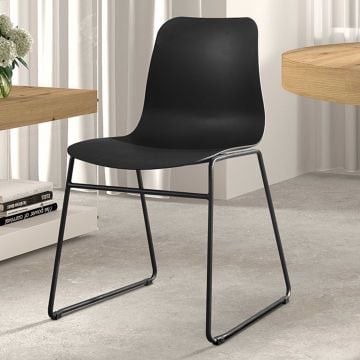 Chaise Marie - noir