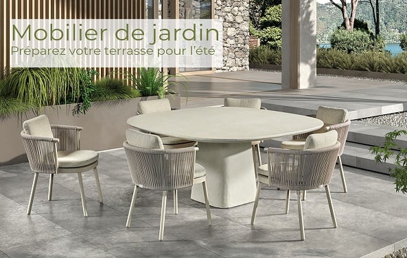 Meubles de jardin
