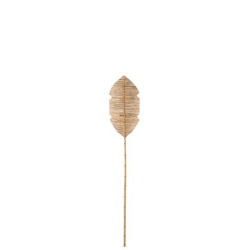 Feuille decorative bambou/feuille de bananier naturel small