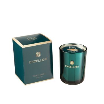 Bougie parfumee excellent white tea petrole small 50 heures