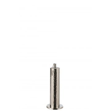 Torch tiffany stainless steel silver small