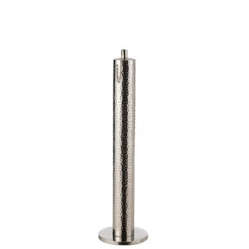 Torch tiffany stainless steel silver large