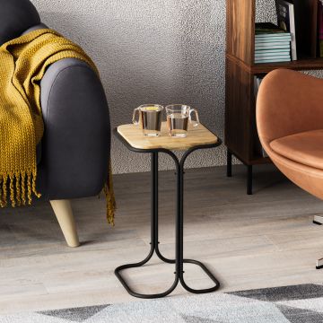 Table basse moderne légère | Woody Fashion | 100% bois | démontée