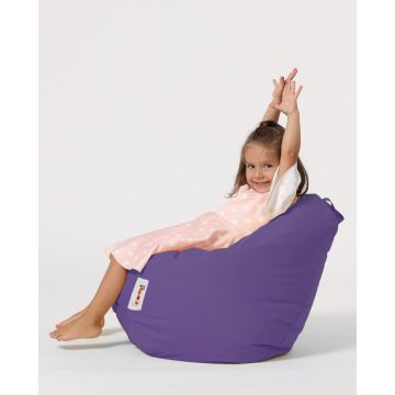 Del Sofa Garden Bean Bag | Waterproof | Purple
